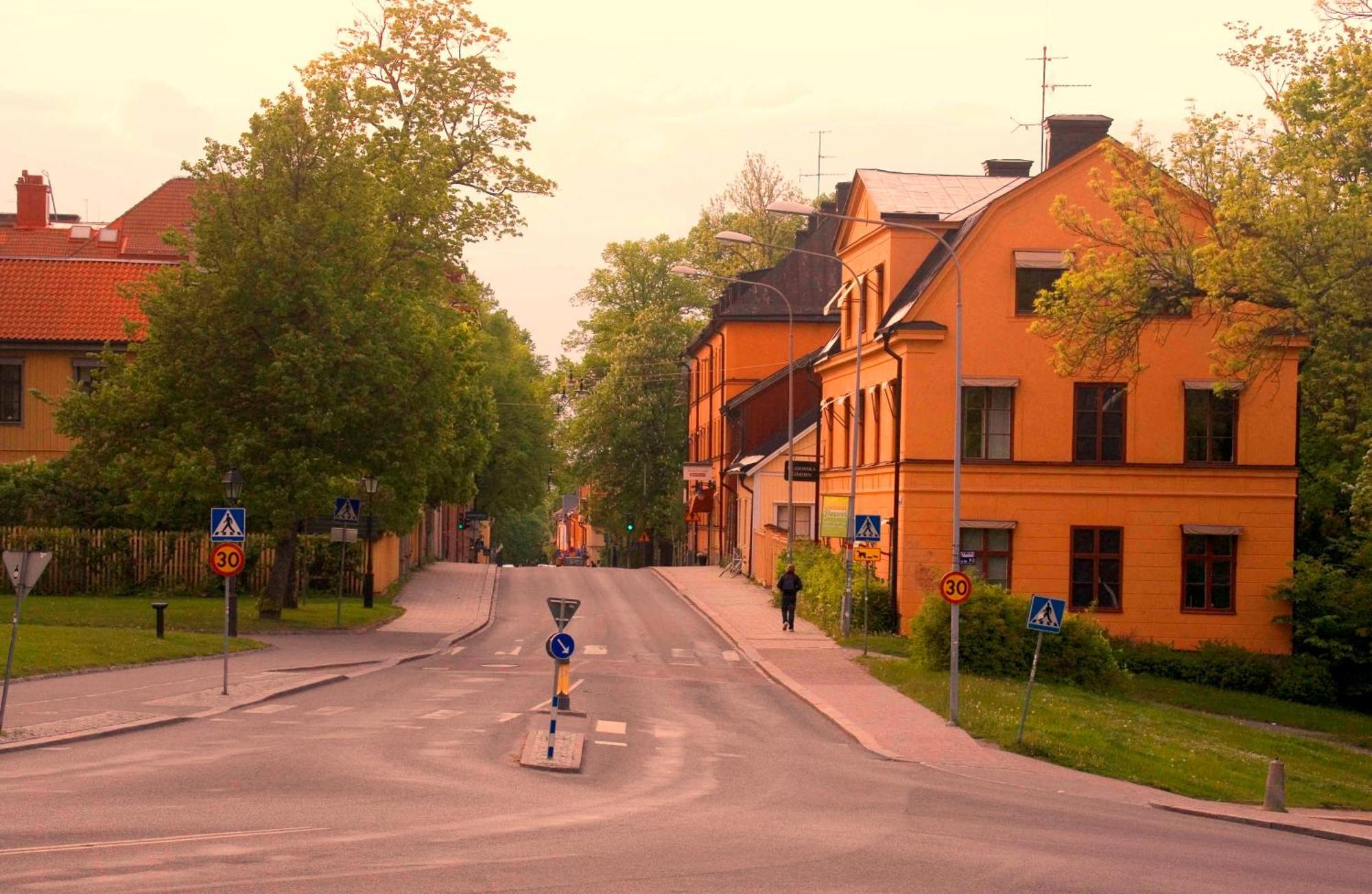 Akademihotellet Uppsala Exterior foto