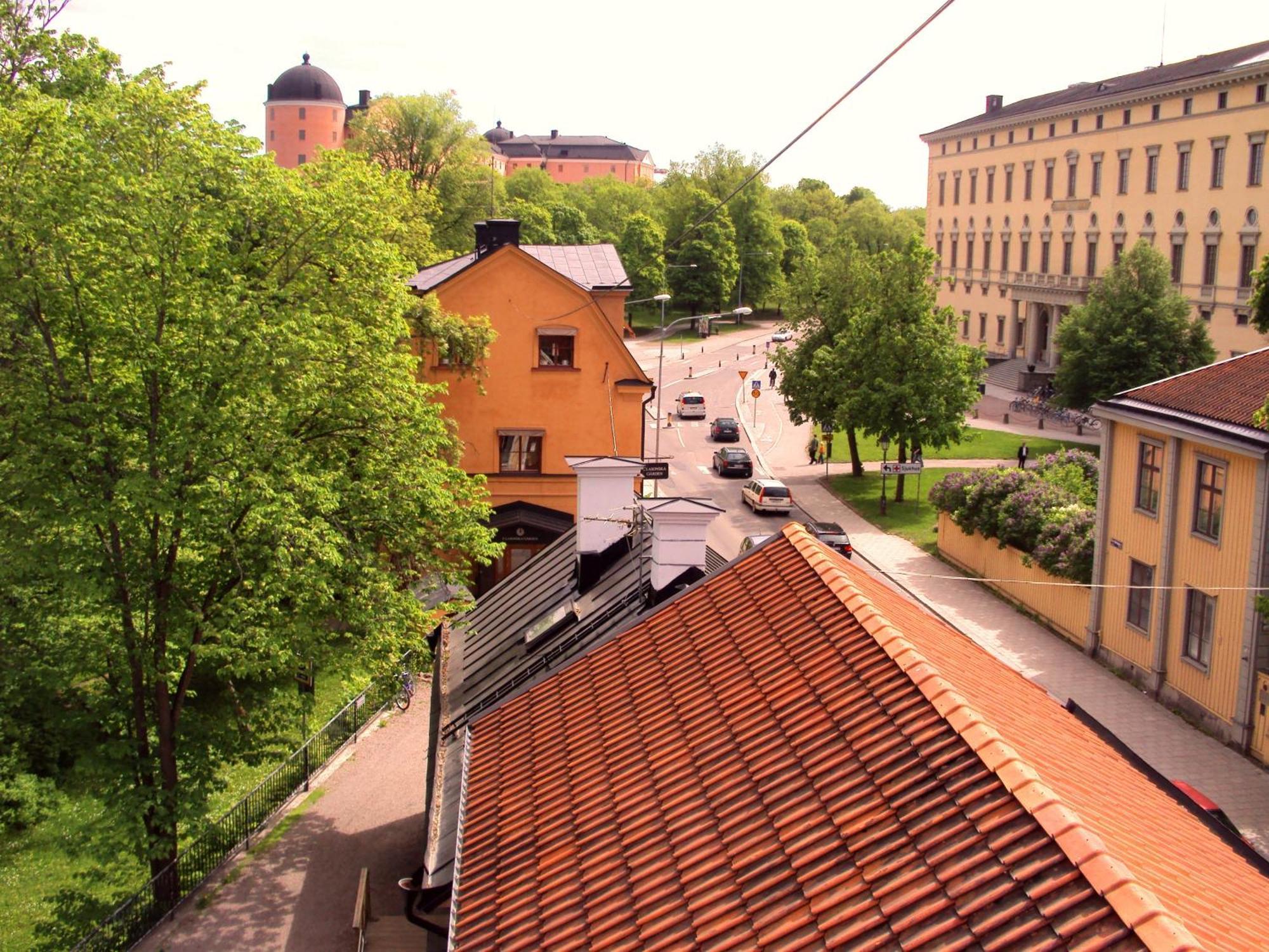 Akademihotellet Uppsala Exterior foto