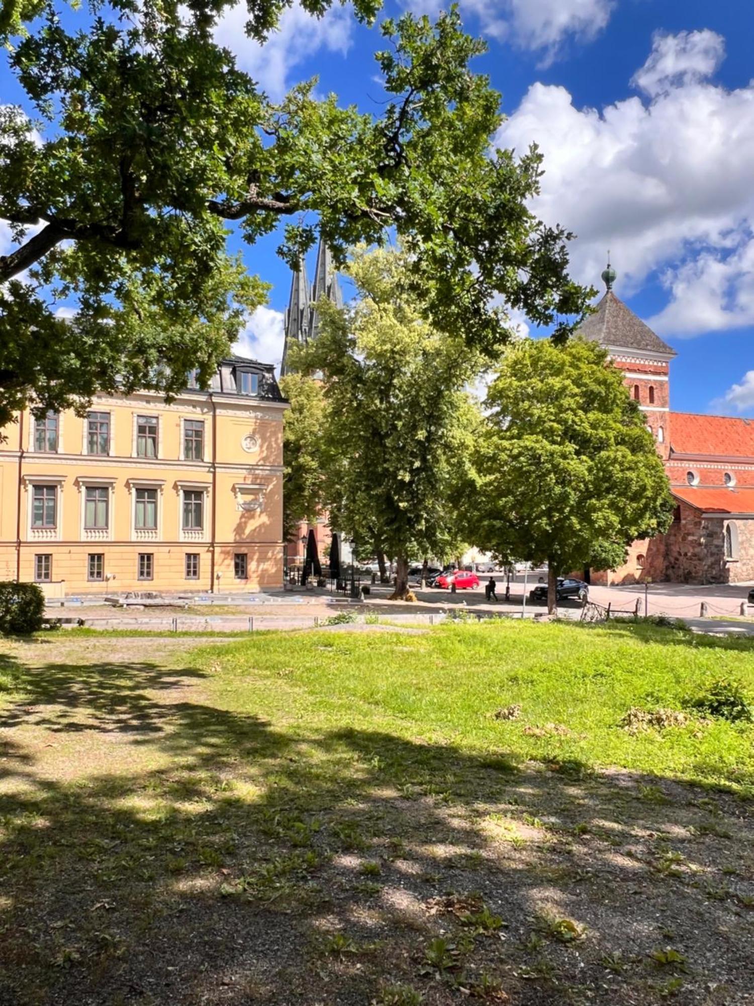 Akademihotellet Uppsala Exterior foto