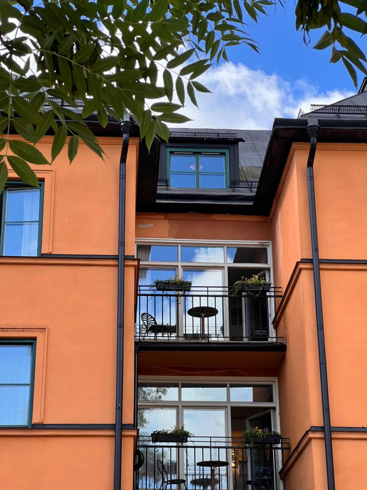 Akademihotellet Uppsala Exterior foto