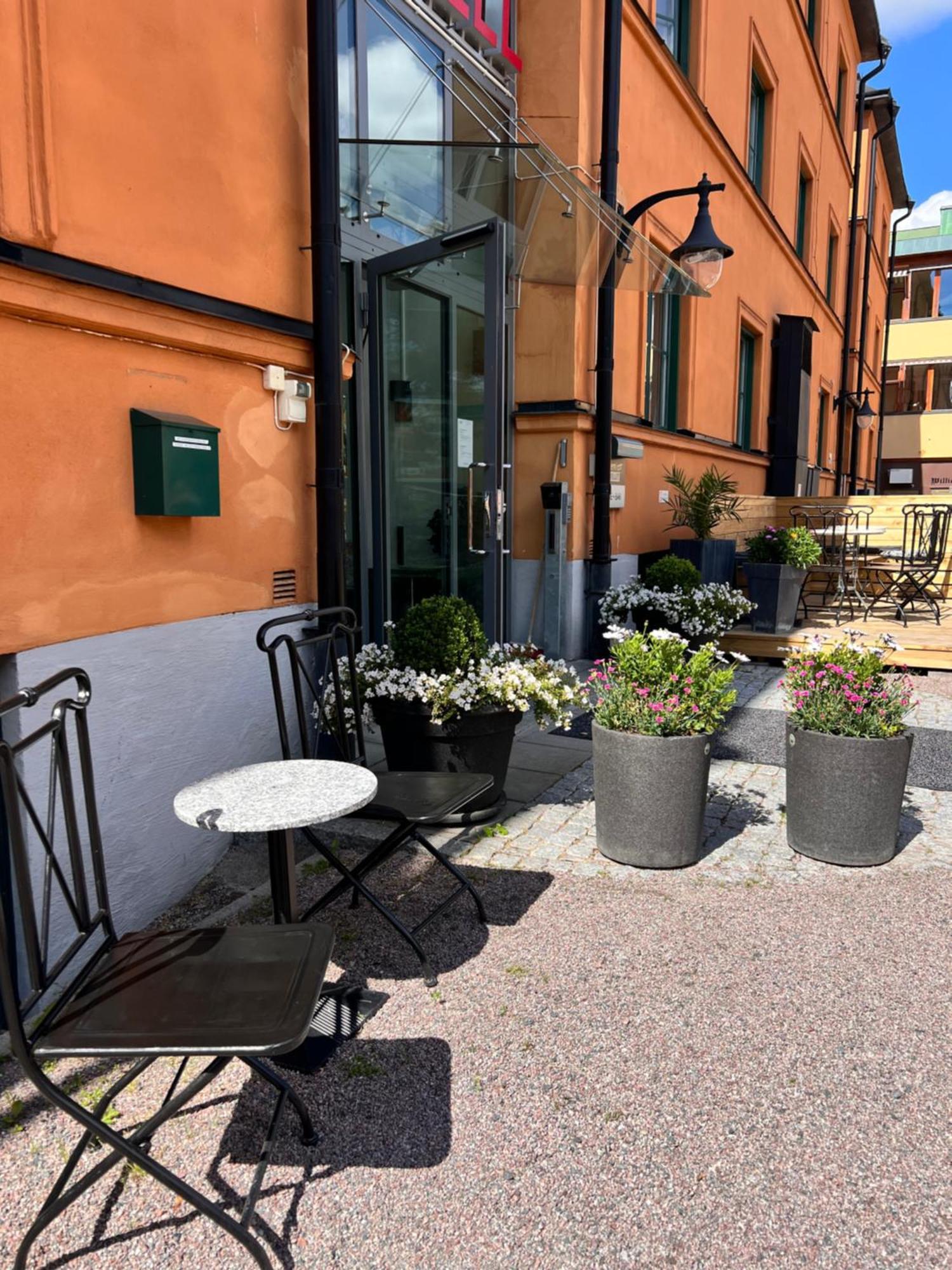 Akademihotellet Uppsala Exterior foto