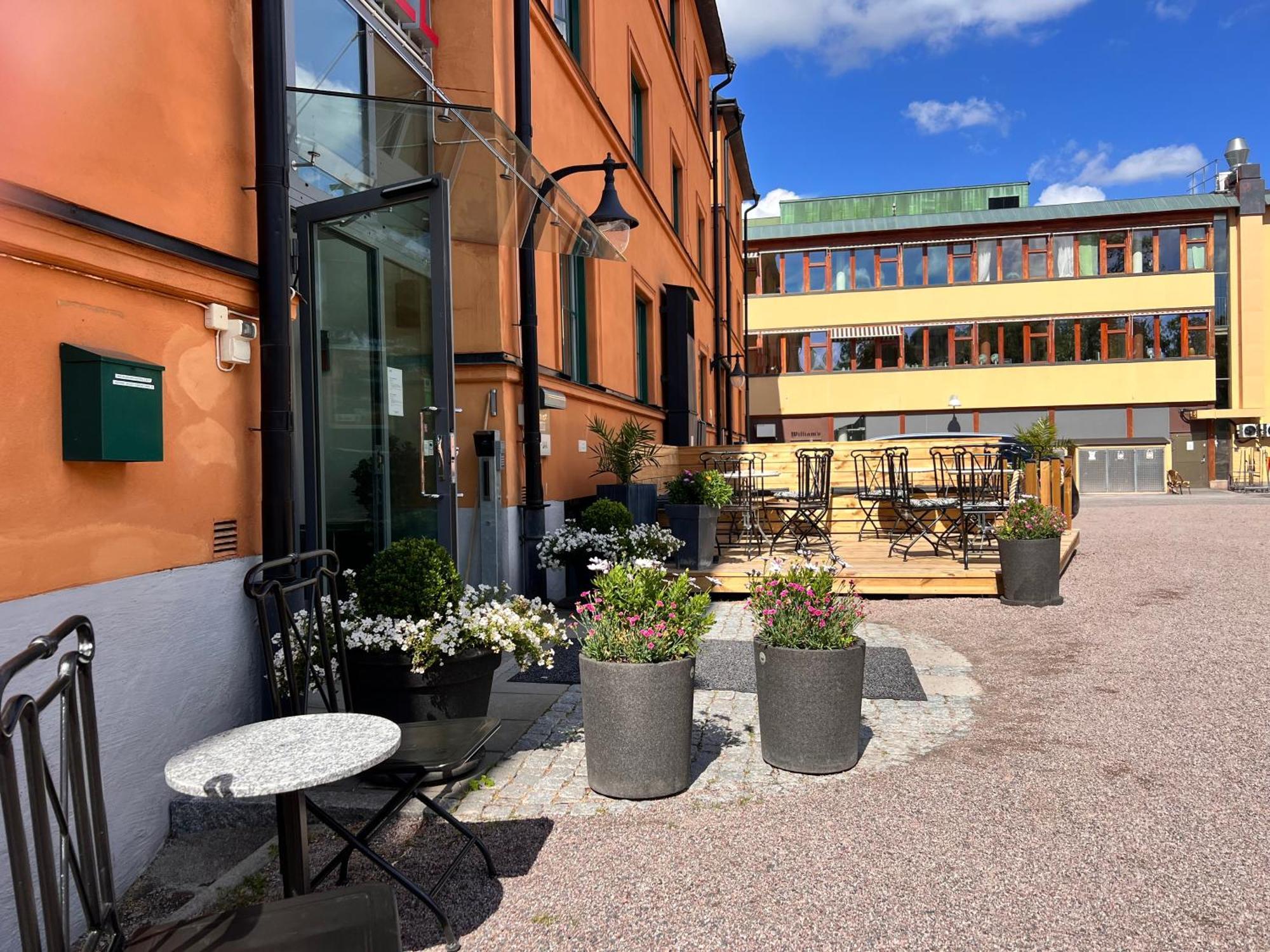 Akademihotellet Uppsala Exterior foto