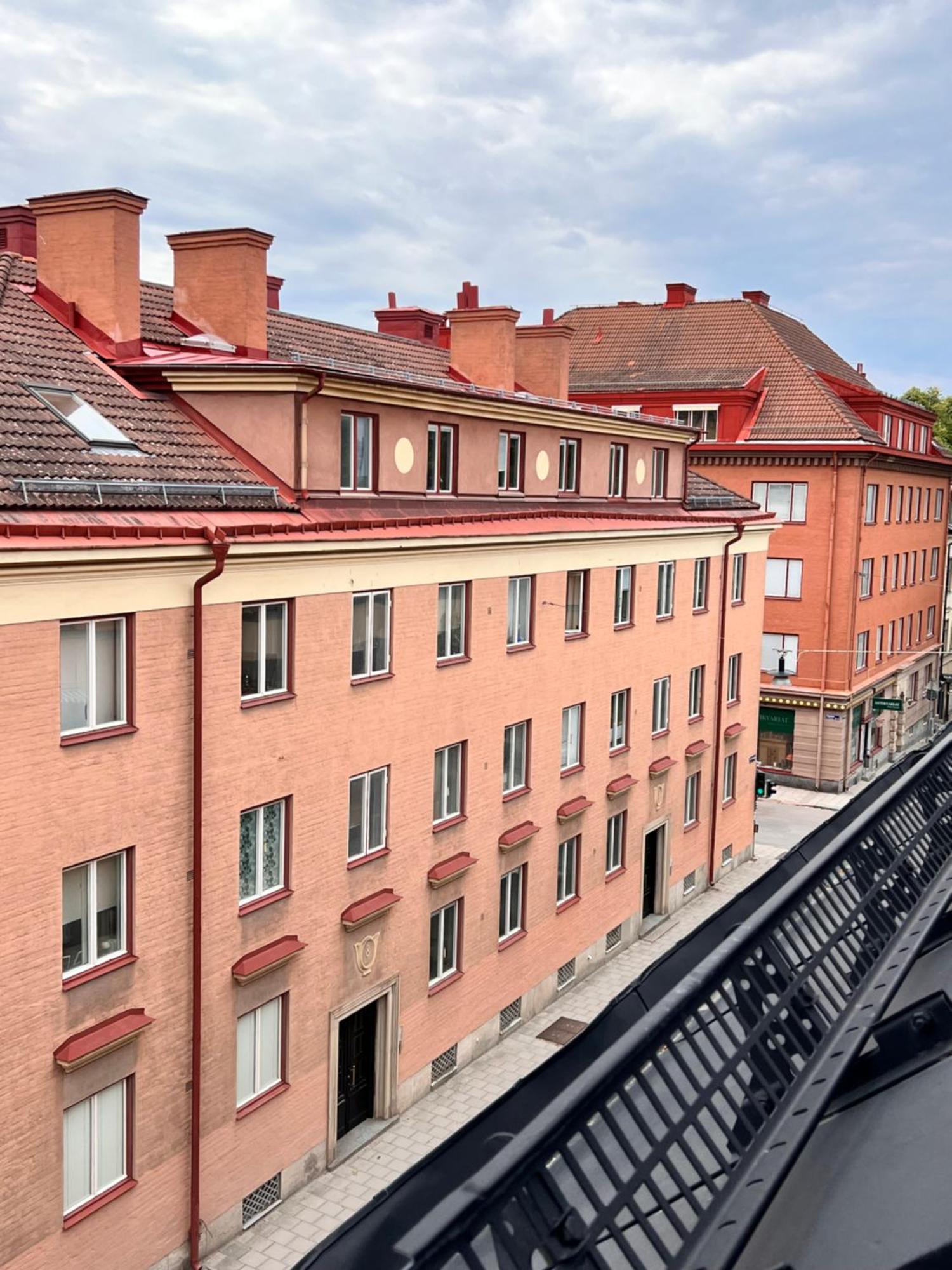 Akademihotellet Uppsala Exterior foto