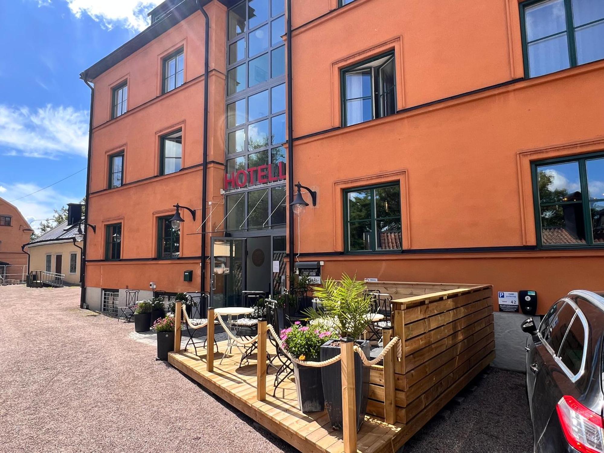 Akademihotellet Uppsala Exterior foto