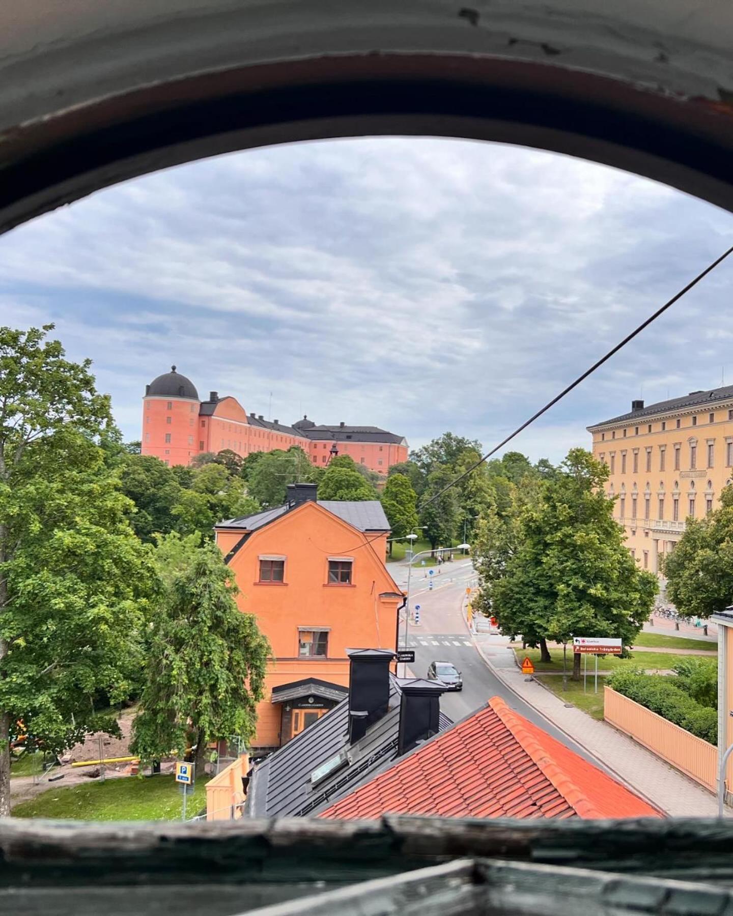 Akademihotellet Uppsala Exterior foto